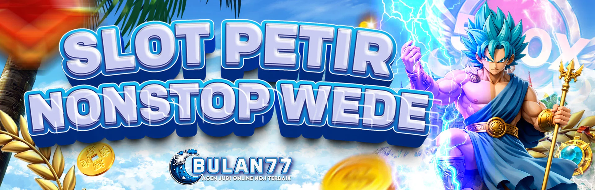 BOLAEMAS Banner Slot Online